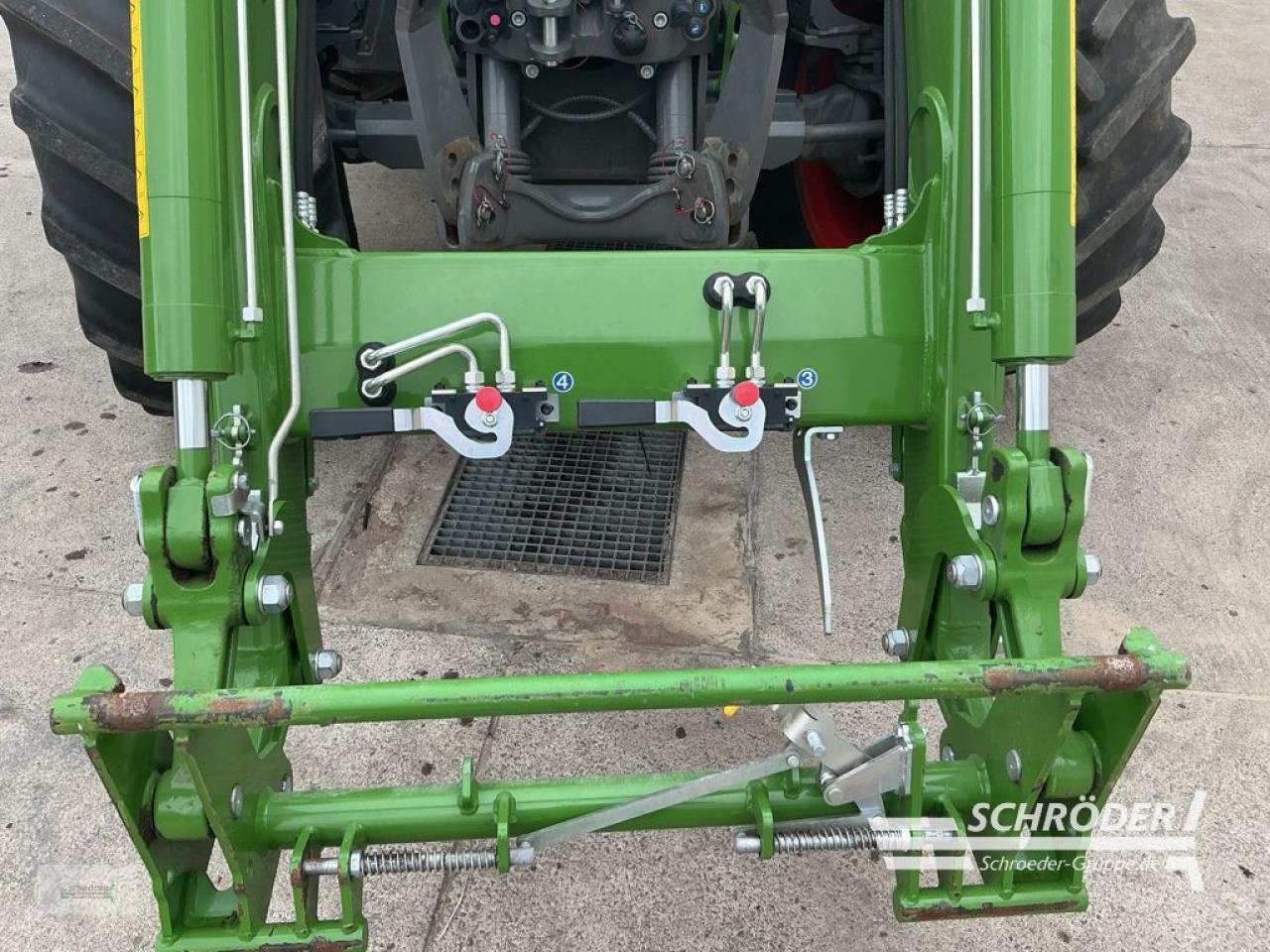 Traktor του τύπου Fendt 724 GEN6 PROFI PLUS | CARGO 5X/85 DW, Gebrauchtmaschine σε Friedland (Φωτογραφία 2)
